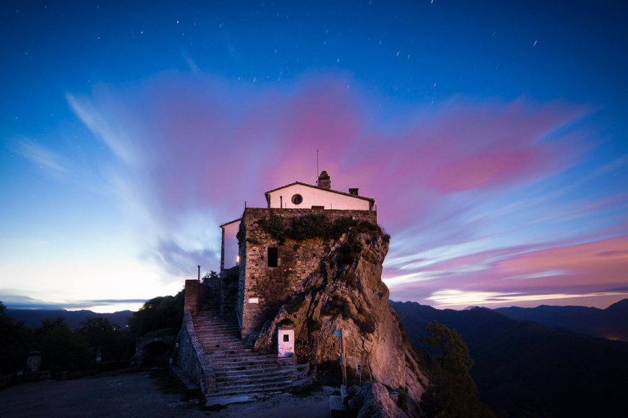 Santuari de Bellmunt, un indret a tocar del cel