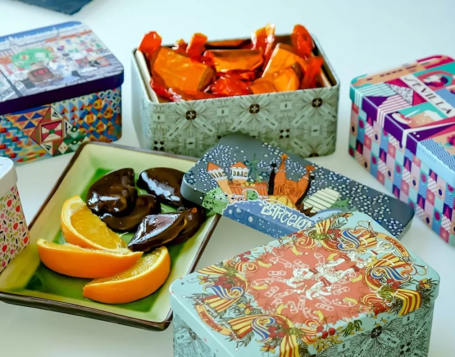 Gastronomic Souvenirs, a Barcelona-based company turning local food into delicious mementos