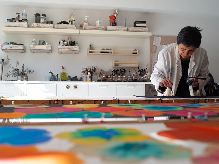 Artenseda: textile art from a sustainable perspective
