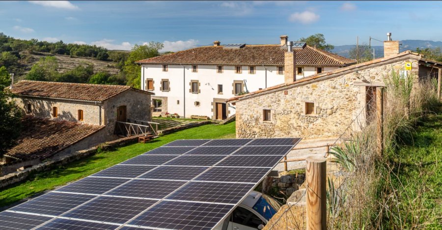 Mas Vinyoles Natura: a model of sustainable rural tourism