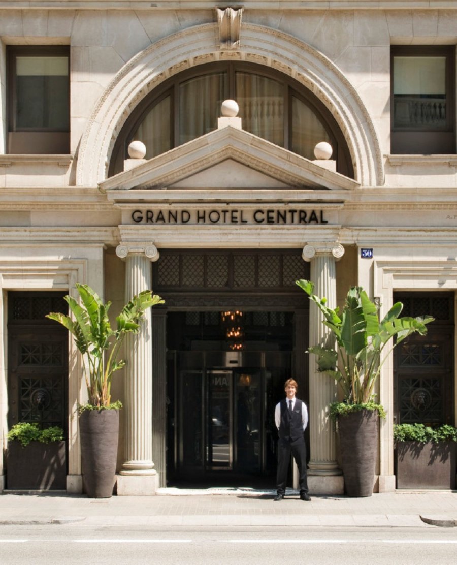 Grand Hotel Central: donde la historia y la modernidad se dan la mano