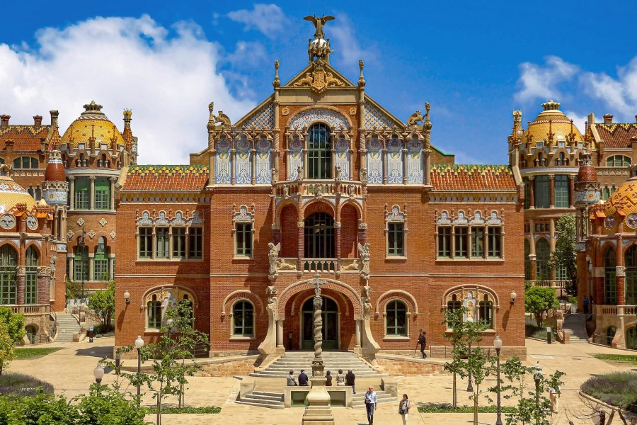 Recinto Modernista de Sant Pau: el arte que cura