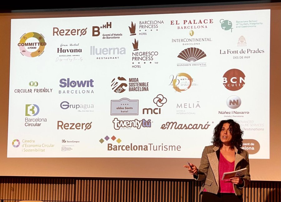 Presentation of the initial results of the COMPASS project, which promotes the circular economy in Barcelona’s tourism sector