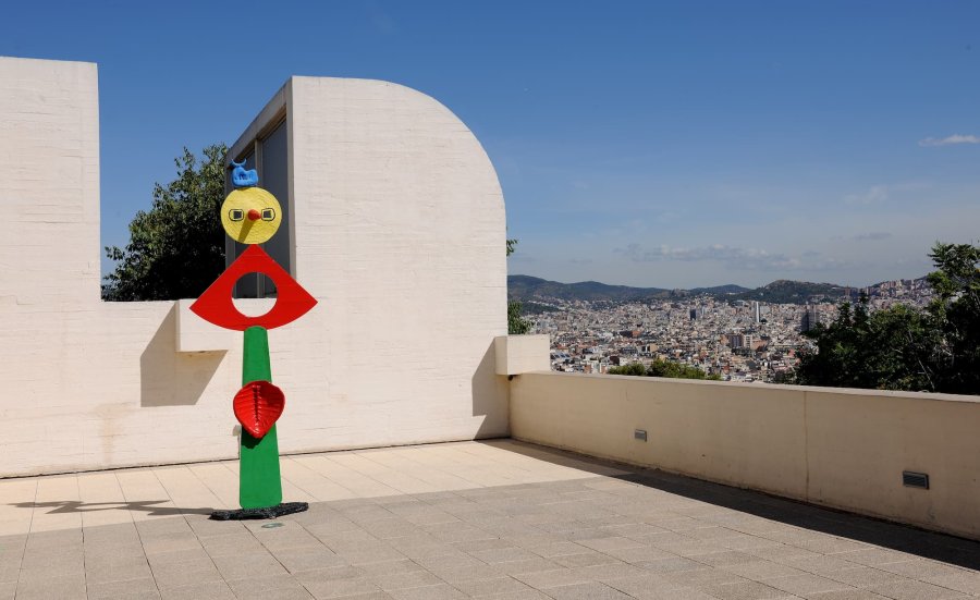 Joan Miró and Montjuïc: 50 years of dialogue between art, architecture and landscape