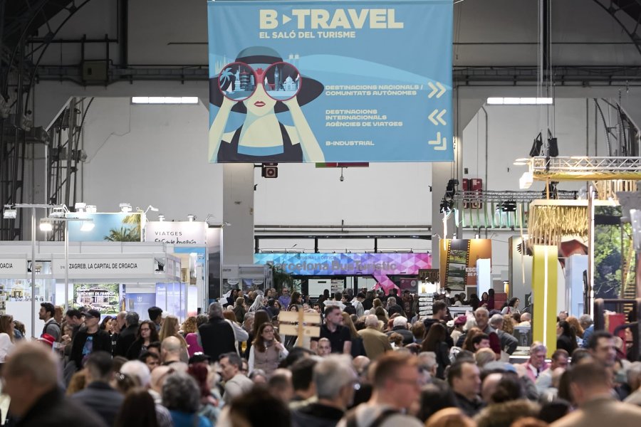 Barcelona refuerza el turismo de proximidad en una edición del B-Travel centrada en la sostenibilidad