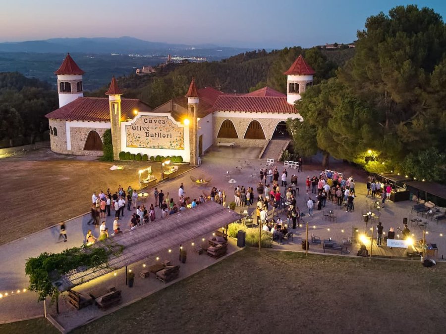 Batllori: Un celler modernista al cor del Penedès