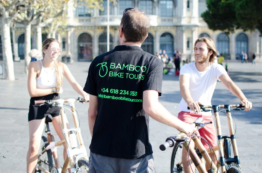 Discover Barcelona with Bamboo Bike Tours: cycling, culture and sustainability